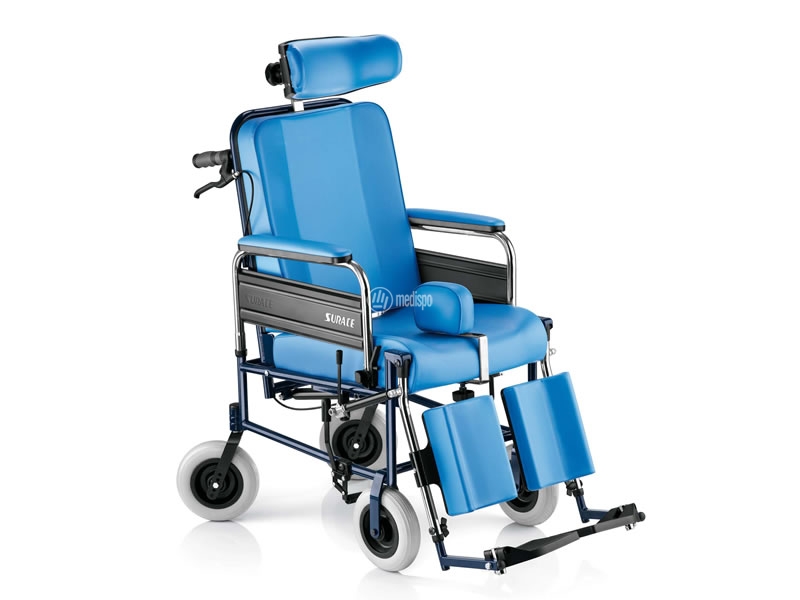 Sedia a rotelle per disabili o anziani Surace 500 professionale